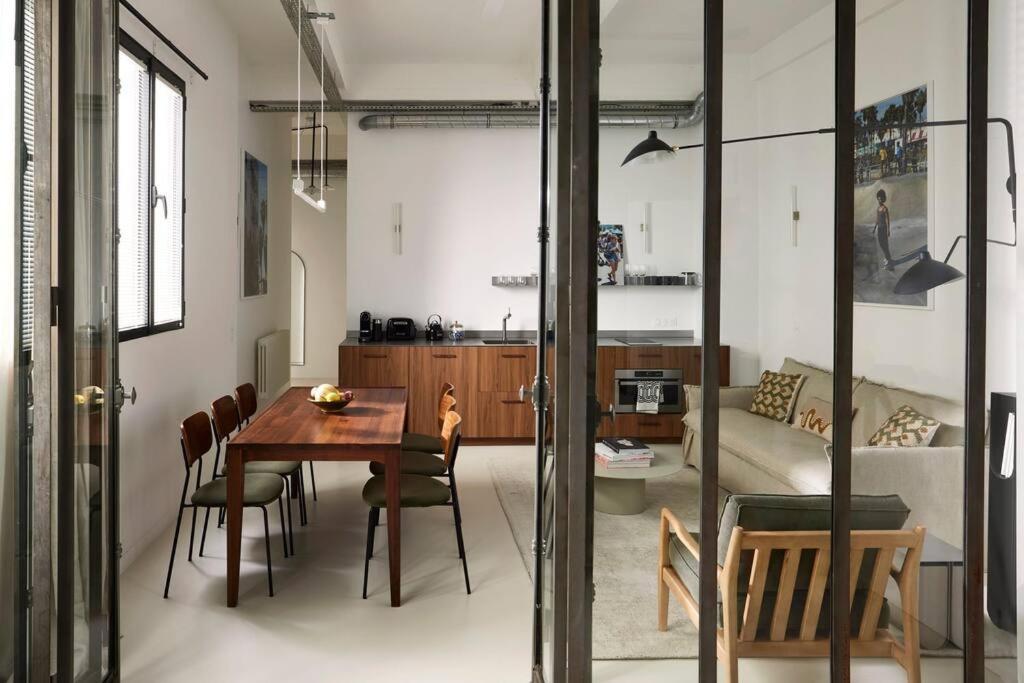 Appartement Stylish Loft - 2br And 2ba Parijs